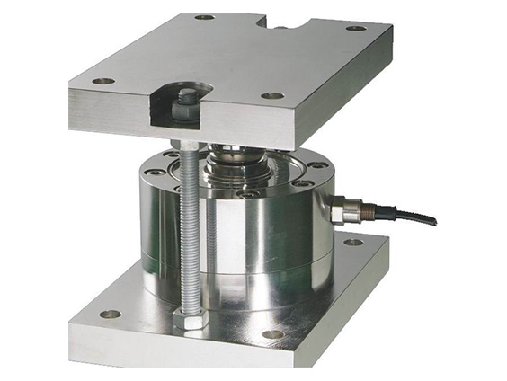 达州专业SCS电子汽车衡由秤台安装