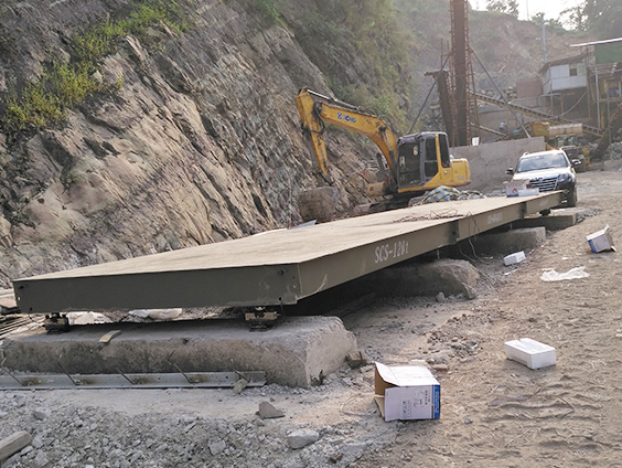 璧山专业地磅数字仪表安装